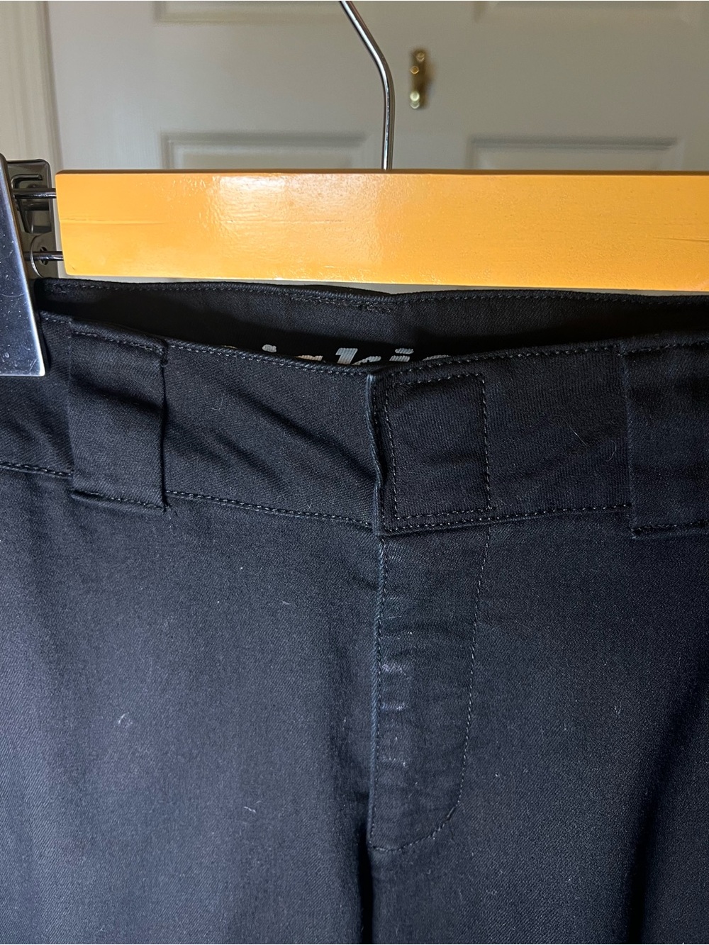 Dickies Black Slim Cargo Pants - Picture 3 of 6